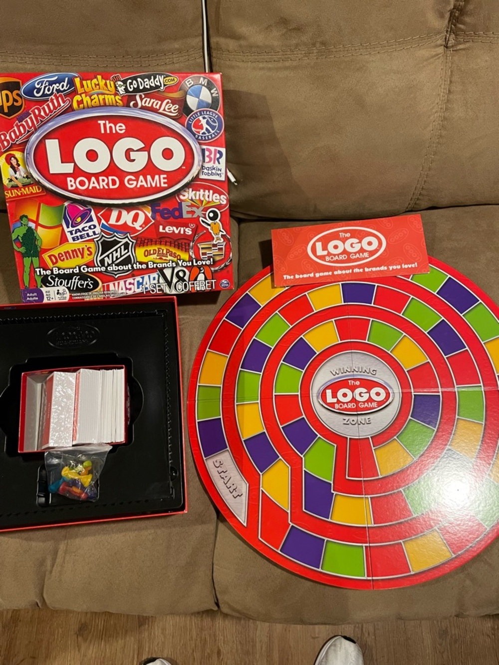 The Logo Board Game